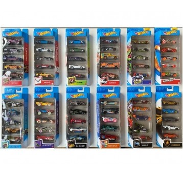 HOT WHEELS AUTKO 5-PACK MIX /12