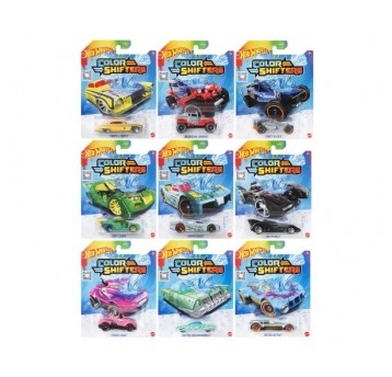 HOT WHEELS AUTKO COLOUR SHIFTERS ASST./10