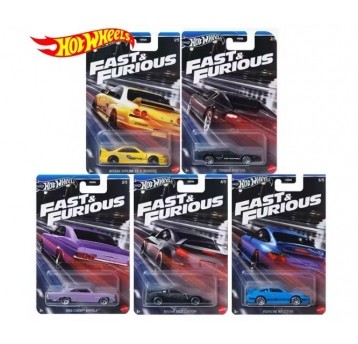 HOT WHEELS AUTKO FAST AND FURIOUS ASST. /10