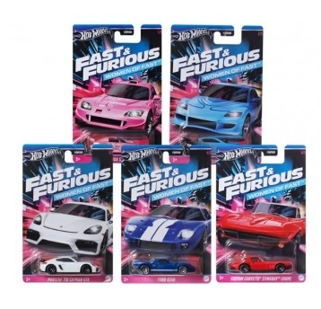 HOT WHEELS AUTKO FAST AND FURIOUS ASST. /10