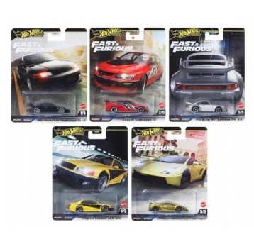 HOT WHEELS AUTKO FAST & FURIOUS ASST. /10