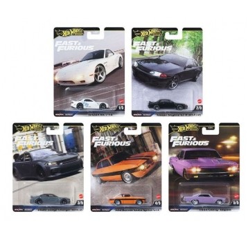 HOT WHEELS AUTKO FAST & FURIOUS ASST. /10