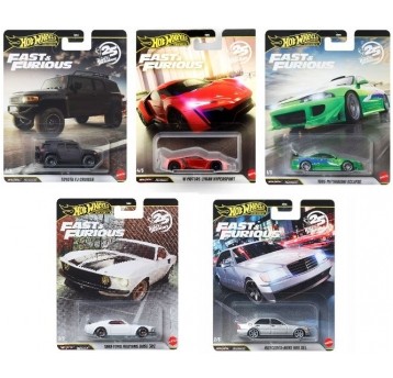 HOT WHEELS AUTKO FAST & FURIOUS ASST. /10