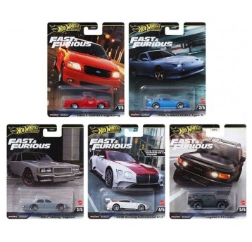 HOT WHEELS AUTKO FAST & FURIOUS ASST. /10