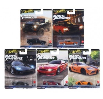 HOT WHEELS AUTKO FAST & FURIOUS ASST. /10