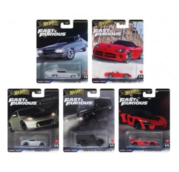 HOT WHEELS AUTKO FAST & FURIOUS ASST. /10