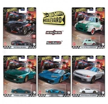 HOT WHEELS AUTKO KOLEKCJONERSKIE BOULEVARD /10