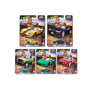 HOT WHEELS AUTKO KOLEKCJONERSKIE BOULEVARD /10