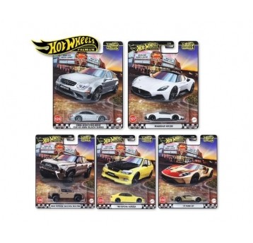 HOT WHEELS AUTKO KOLEKCJONERSKIE BOULEVARD /10