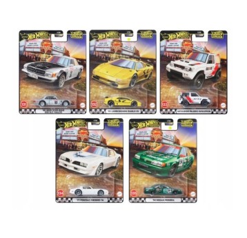 HOT WHEELS AUTKO KOLEKCJONERSKIE BOULEVARD /10