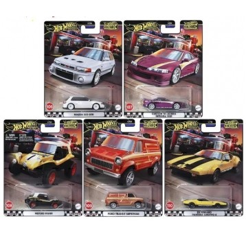 HOT WHEELS AUTKO KOLEKCJONERSKIE BOULEVARD /10