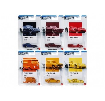 HOT WHEELS AUTKO PANTONE SERIES /24