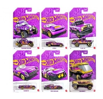 HOT WHEELS AUTKO PEARL & CHROME ASST. /36