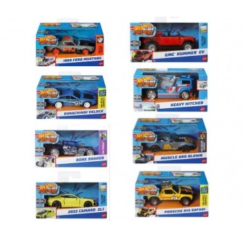 HOT WHEELS AUTKO PULL BACK SPEEDERS 1:43 /12