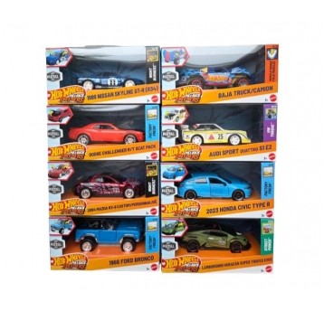 HOT WHEELS AUTKO PULL BACK SPEEDERS ASST./8