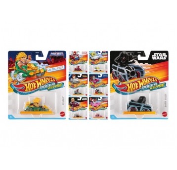 HOT WHEELS AUTKO RACER VERSE SERIES ASST. /8