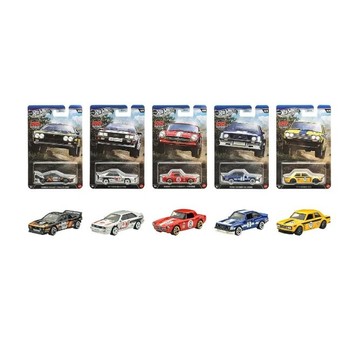 HOT WHEELS AUTKO SILVER SERIES /24