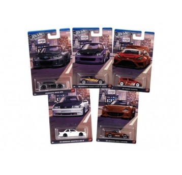 HOT WHEELS AUTKO SILVER SERIES COMPACT KINGS /24