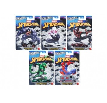 HOT WHEELS AUTKO SILVER SERIES SPIDERMAN /24