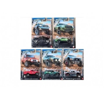 HOT WHEELS AUTKO SILVER SERIES TOYOTA /24