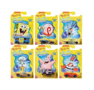 HOT WHEELS AUTKO SPONGEBOB SQUAREPANTS /10