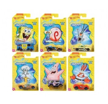 HOT WHEELS AUTKO SPONGEBOB SQUAREPANTS /24