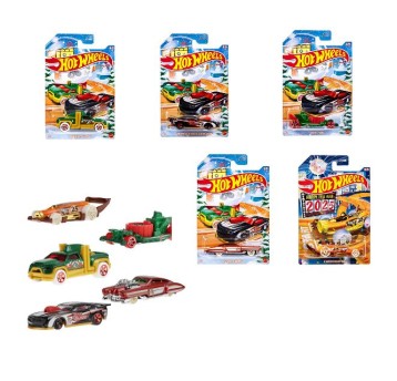 HOT WHEELS AUTKO WINTER SERIES /24