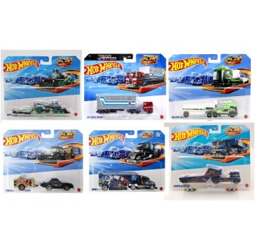 HOT WHEELS AUTO POJAZD TRANSPORTOWY 2025 ASST. /6