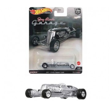 HOT WHEELS CAR CULTURE JAY LENO TANK CAR /10
