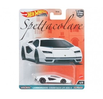 HOT WHEELS CAR CULTURE LAMBORGHINI COUNTACH /10