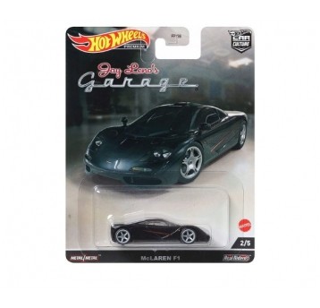 HOT WHEELS CAR CULTURE MCLAREN F1 /10