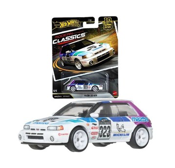 HOT WHEELS CAR CULTURE MODERN CLASSIC MAZDA 323 GTR /10