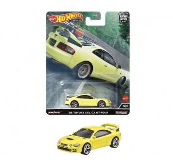 HOT WHEELS CAR CULTURE TOYOTA CELICA GT-FOUR /10