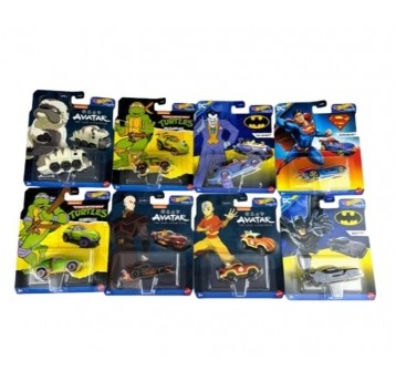 HOT WHEELS CHARACTER CARS /8