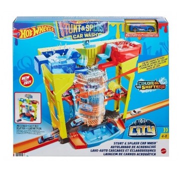 HOT WHEELS CITY KASKADERSKA MYJNIA SAMOCHODOWA /3