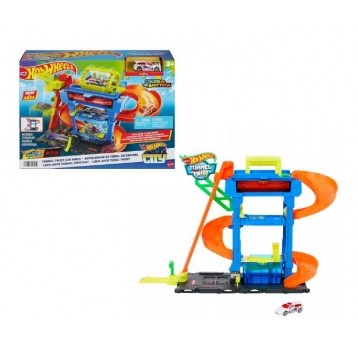 HOT WHEELS CITY MYJNIA SAMOCHODOWA ZAKRĘTY/2