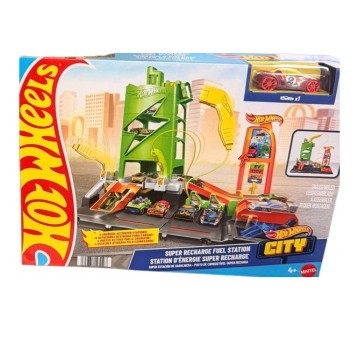 HOT WHEELS CITY SUPERSTACJA ŁADOWANIA AUT /2