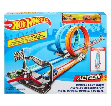 *** HOT WHEELS CITY TOR PODWÓJNA PĘTLA/4