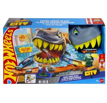 HOT WHEELS CITY TOR REKIN STARCIE NA PLAŻY /2