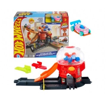 HOT WHEELS CITY TOR SKLEPIK GUMA BALONOWA /3