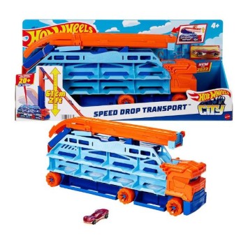 HOT WHEELS CITY TRANSPORTER 2w1 EPICKI ZJAZD /2