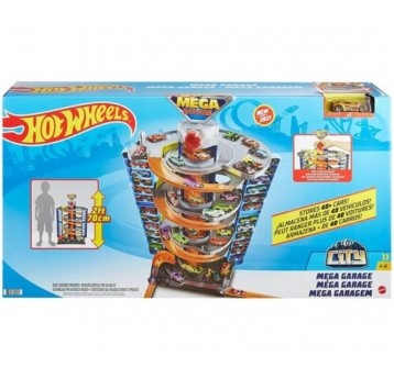HOT WHEELS CITY ZAKRĘCONY MEGA GARAŻ PARKING /2