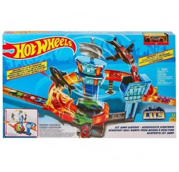 HOT WHEELS CITY ZESTAW KASKADERSKIE LOTY