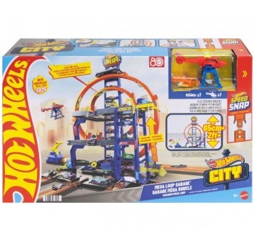 HOT WHEELS CITY ZESTAW MEGA GARAŻ GIGAPĘTLA /2