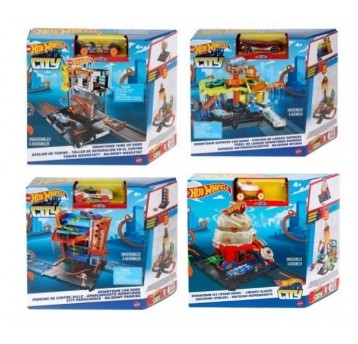 HOT WHEELS CITY ZESTAW MIASTO ASST./3