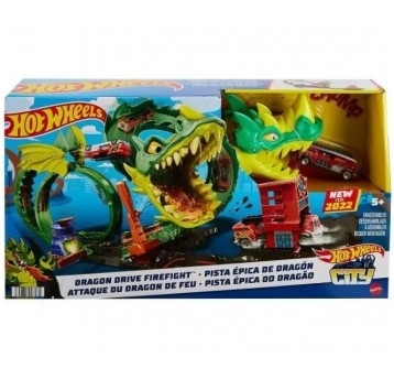 HOT WHEELS CITY ZESTAW PĘTLA SMOKA /2