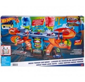 HOT WHEELS CITY ZESTAW ZAKRĘCONA MEGAMYJNIA /3