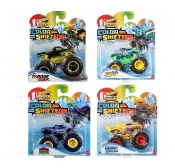 HOT WHEELS COLOR SHIFTERS MONSTER TRUCK /4