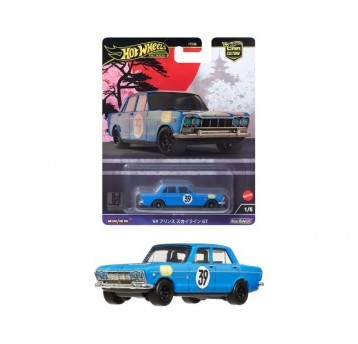 HOT WHEELS CULTURE AUTKO PRINCE SKYLINE GT /10