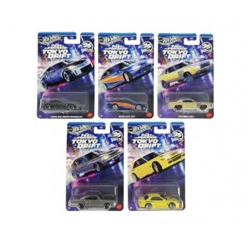 HOT WHEELS FAST AND FURIOUS ASST /24